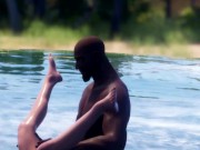 Wild Life Goddess Maya gets Creampied Twice by Tribal 9/16