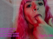 Beccata A Fare Il Bagno, Ora Vuole Tutto Il Mio Sperma -VIDEO COMPLETO 4K SU MODELHUB- ShyG999 5/16