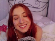 ASMR JOI - Layered sounds and instructions to fall asleep / Tascam. 12/16
