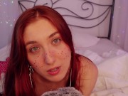 ASMR JOI - Layered sounds and instructions to fall asleep / Tascam. 13/16
