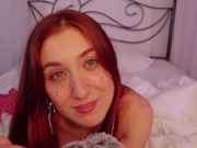 ASMR JOI - Layered sounds and instructions to fall asleep / Tascam. 15/16