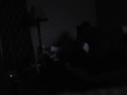 Her lil ass bed was loud asf but I hit till she ran off of it 10/16