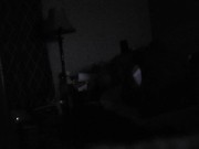 Her lil ass bed was loud asf but I hit till she ran off of it 12/16