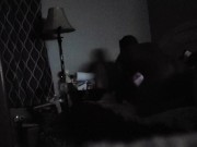 Her lil ass bed was loud asf but I hit till she ran off of it 14/16