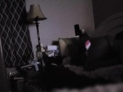 Her lil ass bed was loud asf but I hit till she ran off of it 16/16