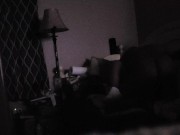 Her lil ass bed was loud asf but I hit till she ran off of it 2/16