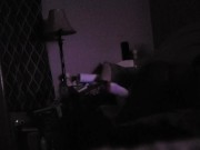 Her lil ass bed was loud asf but I hit till she ran off of it 3/16