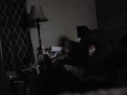 Her lil ass bed was loud asf but I hit till she ran off of it 5/16