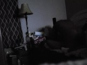 Her lil ass bed was loud asf but I hit till she ran off of it 6/16