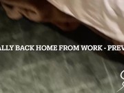 Czech Zuzu Sweet back home after porn video shooting but still horny AF 1/16