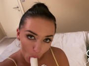 Czech Zuzu Sweet back home after porn video shooting but still horny AF 6/16