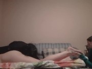 Кончаю по несколько раз, когда мне лижут пятки и попку одновременно - lesbian_illusion 10/16