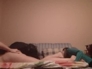 Кончаю по несколько раз, когда мне лижут пятки и попку одновременно - lesbian_illusion 14/16