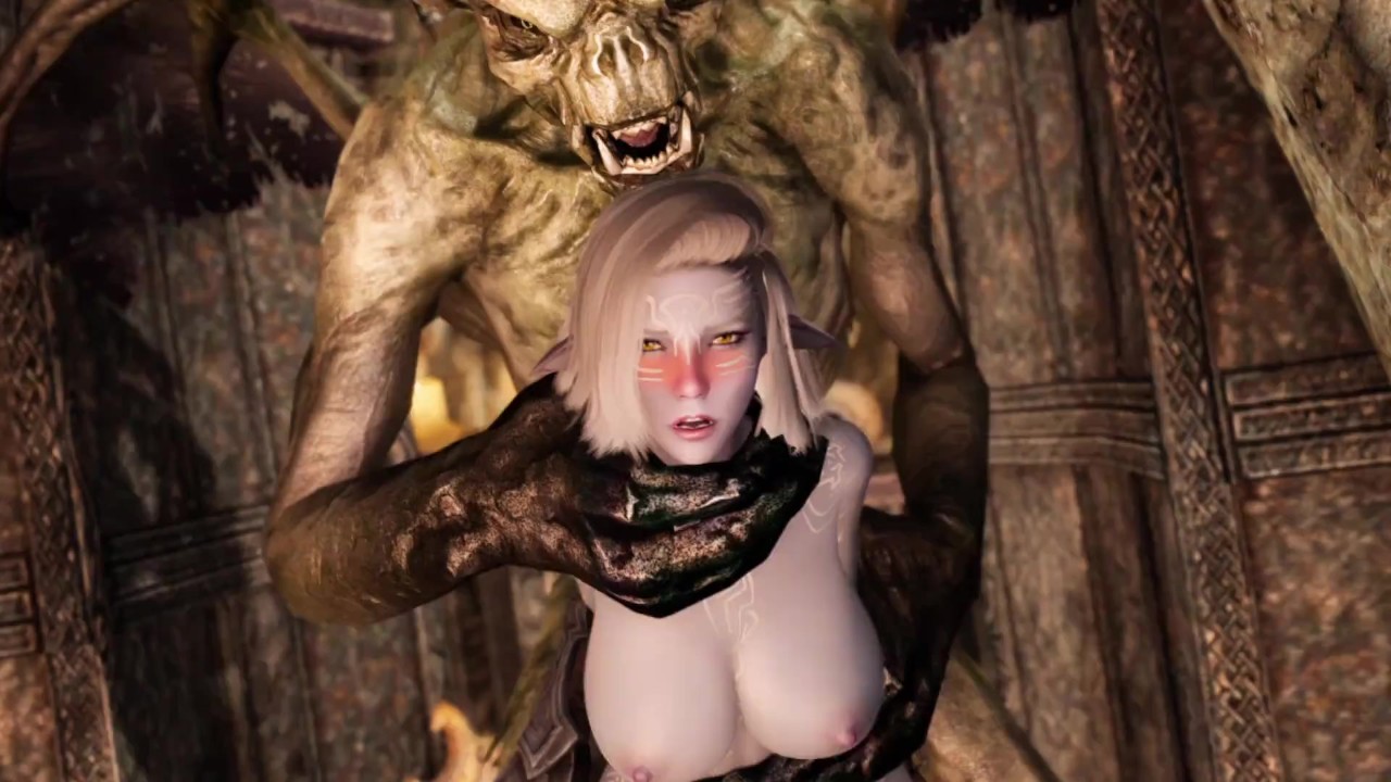 Video Game - Andara Visits Dungeon And Gives In To Her Secret Desires - Video Game  Monster Porn - RedTube