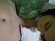 Mi amiga me la chupan bien rico, a escondidas 2/16