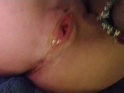 Blue breaks in her tight ass 9/16