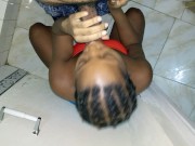 It's Still No Nut November But Ebony Teen Babe Still Be Making Cocks Bust Huge Cumload - Mastermeat1 2/16