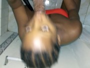 It's Still No Nut November But Ebony Teen Babe Still Be Making Cocks Bust Huge Cumload - Mastermeat1 4/16