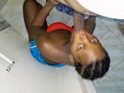 It's Still No Nut November But Ebony Teen Babe Still Be Making Cocks Bust Huge Cumload - Mastermeat1 5/16