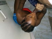 It's Still No Nut November But Ebony Teen Babe Still Be Making Cocks Bust Huge Cumload - Mastermeat1 6/16