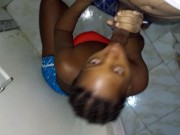 It's Still No Nut November But Ebony Teen Babe Still Be Making Cocks Bust Huge Cumload - Mastermeat1 7/16