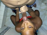 It's Still No Nut November But Ebony Teen Babe Still Be Making Cocks Bust Huge Cumload - Mastermeat1