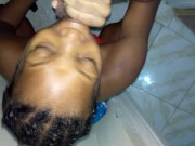 It's Still No Nut November But Ebony Teen Babe Still Be Making Cocks Bust Huge Cumload - Mastermeat1 9/16