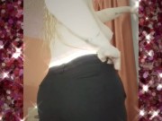 Getting used to staying by myself and living alone. Hanging out with my titties out. 4/16