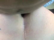 Soccer mom outside while her son has practice 7/16