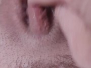 close up on juicy pussy that just had strong orgasms 13/16