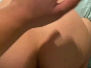 Муж куколд снимает как здоровый сосед небрежно ебет меня раком в презервативе 6/16