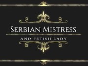 Pvc dress, boots overknee, strickt and seductive teaser for meeting Dominatrix Madam Dora Petrova 2/16