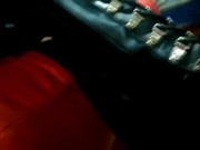 Pvc dress, boots overknee, strickt and seductive teaser for meeting Dominatrix Madam Dora Petrova 4/16