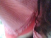 Loud Moaning Hairy Piss Slut PEES In Toliet SMELLS Stinky URINE, Uses Toilet Paper TP Wipe Wet Bush 11/16