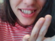 Loud Moaning Hairy Piss Slut PEES In Toliet SMELLS Stinky URINE, Uses Toilet Paper TP Wipe Wet Bush 13/16