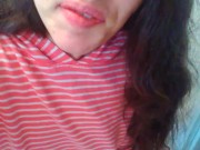 Loud Moaning Hairy Piss Slut PEES In Toliet SMELLS Stinky URINE, Uses Toilet Paper TP Wipe Wet Bush 5/16