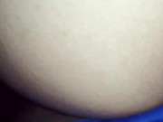 sexy novia con gran culo saca toda la leche con su coño-POV 10/16