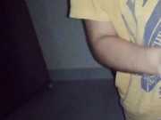 sexy novia con gran culo saca toda la leche con su coño-POV 12/16