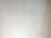 Her tight young body makes me cum on her big ass 13/16