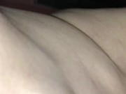 Her tight young body makes me cum on her big ass 5/16