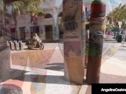 Curvy Cuban Angelina Castro & BBW Virgo Peridot Share A Rock Hard Cock ! 2/16