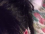 Una vampira di masturba con 2 vibratori e si fa scopare da me 6/16