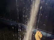 That car is back again but this time I successfully Power Pissed all over it! 10/16