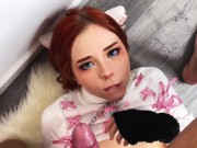 Милая кошечка Глубоко Сосет и Страстно Трахается  8/16