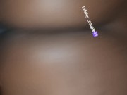 He cuffed me stuffed my pussy with toys and made me beg for his dick 14/16