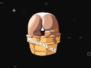 трахнула себя черным страпоном, пока белого мужа не было дома. 1/16