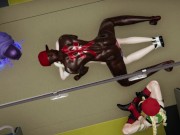 Blacked - Harley Quinn on a train (anal) 9/16