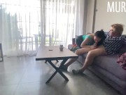 Изменила мужу с незнакомцем поскакав на его члене || Murstar 6/16