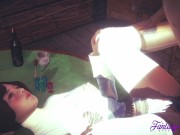 Star Wars Hentai 3D - Leia Hard Sex in a Tavern 11/16