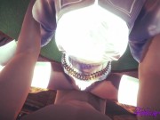 Star Wars Hentai 3D - Leia Hard Sex in a Tavern 15/16